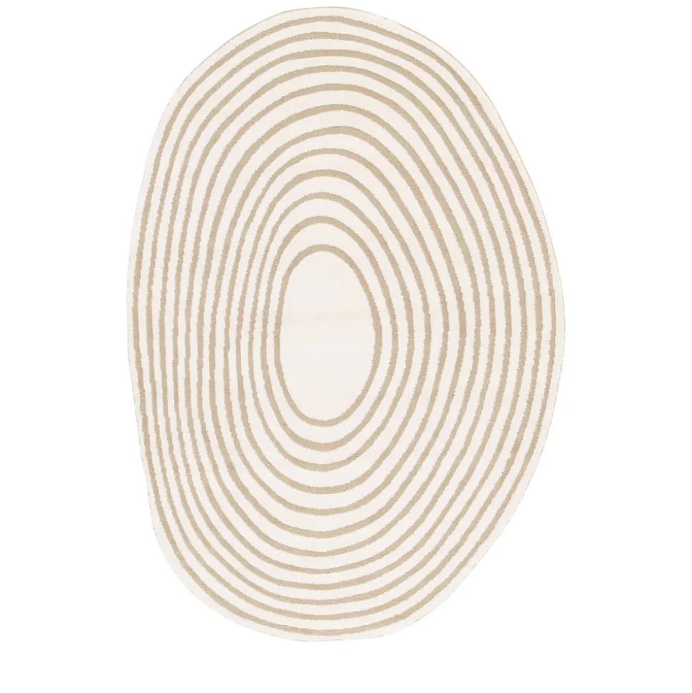 GELATO Tapis contemporain de forme organique