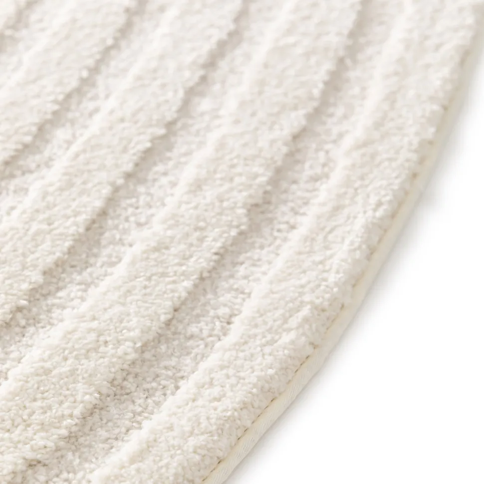 GELATO Tapis contemporain de forme organique