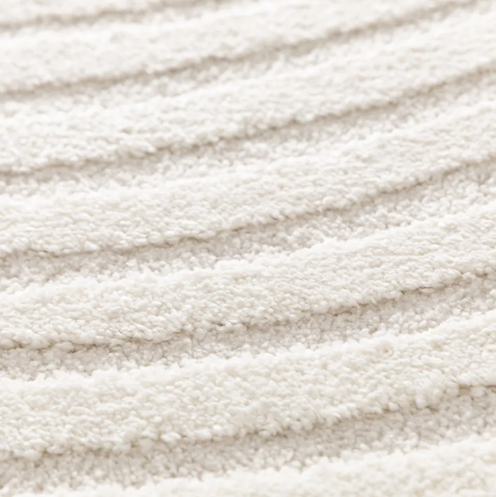 GELATO Tapis contemporain de forme organique