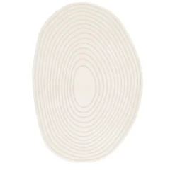 GELATO Tapis contemporain de forme organique