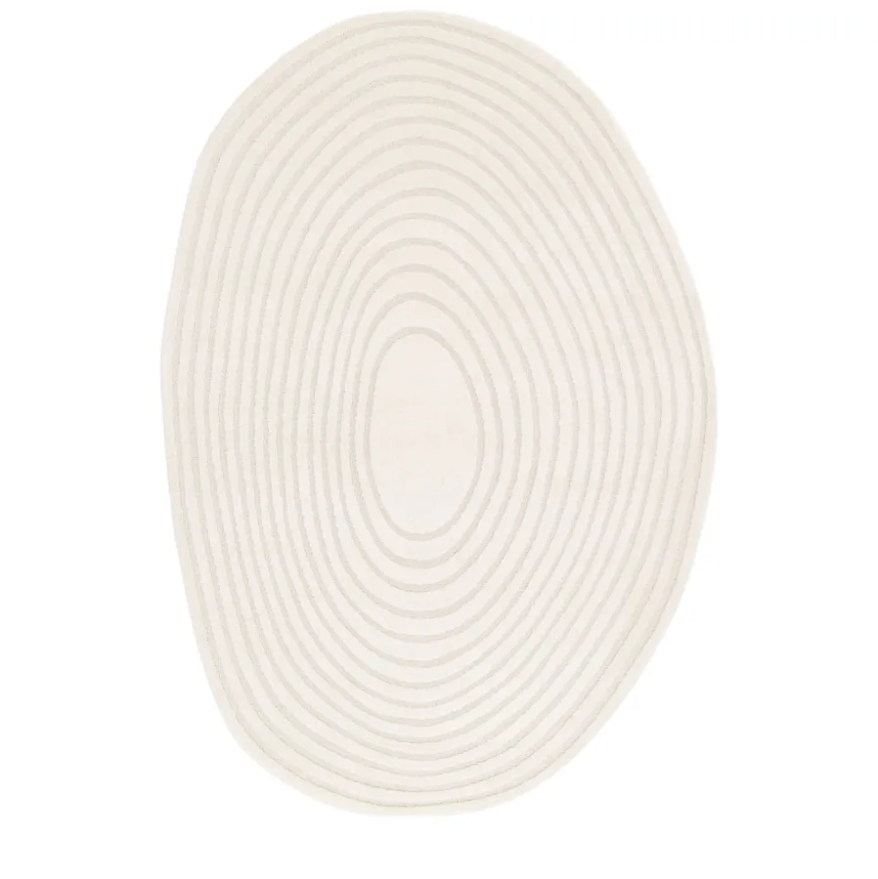 GELATO Tapis contemporain de forme organique