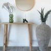 GIRONA Console en teck L90cm