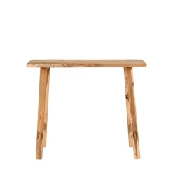 GIRONA Console en teck L90cm