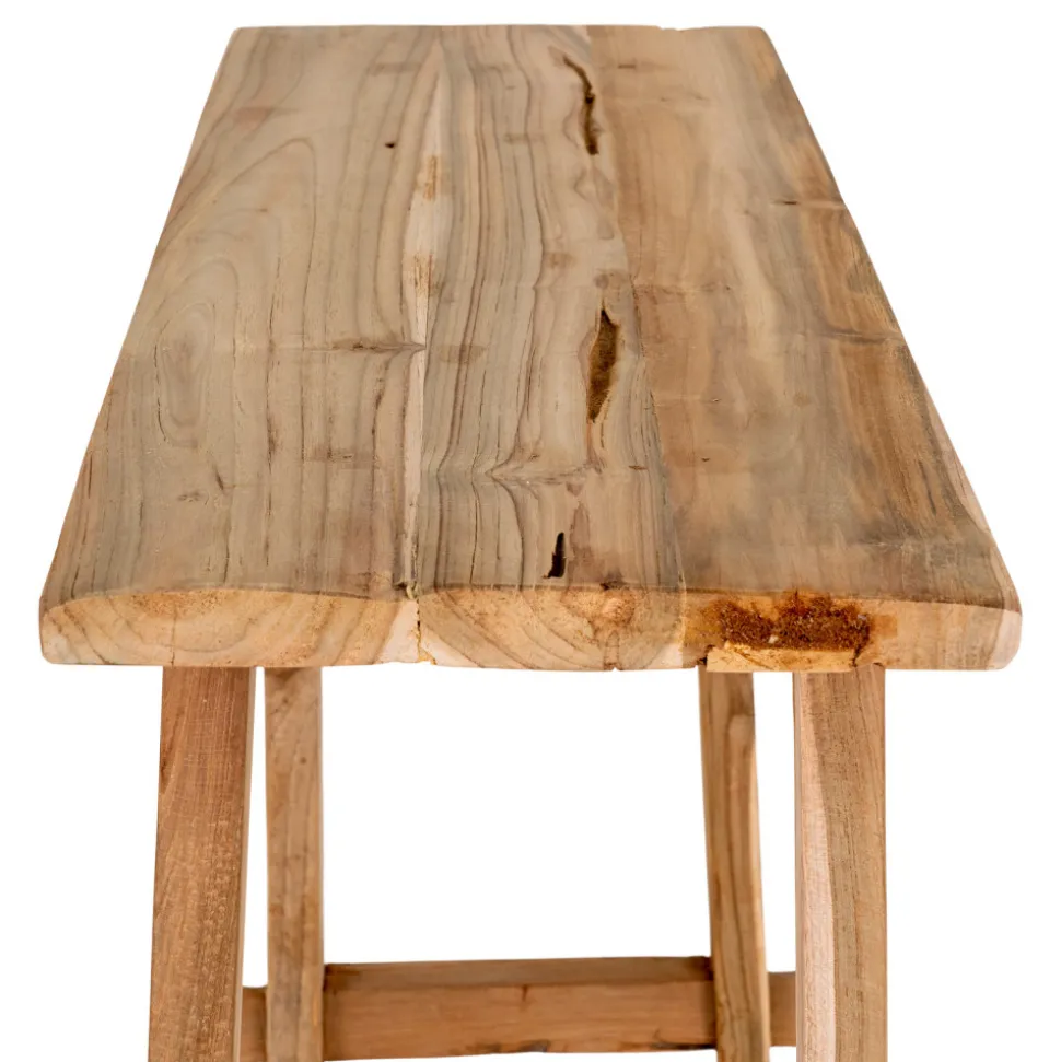 GIRONA Console en teck L90cm