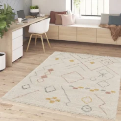GRABIE Tapis d’inspiration berbère