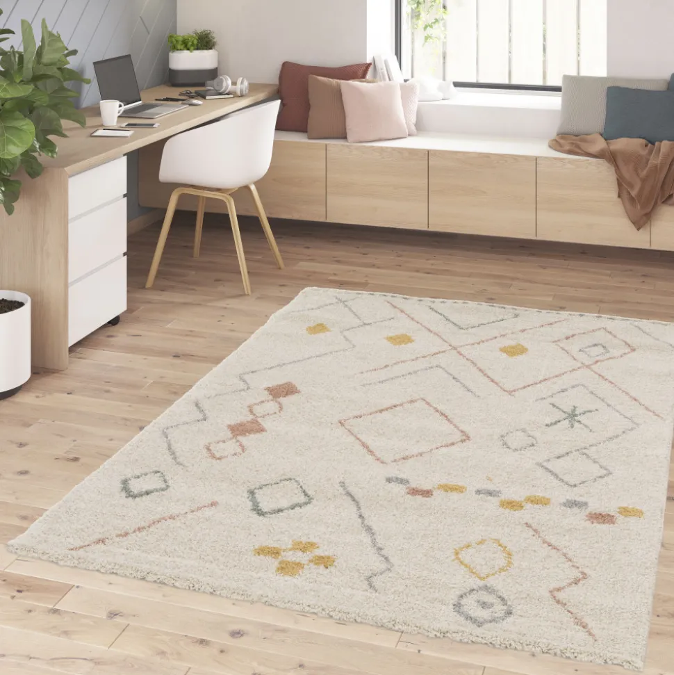 GRABIE Tapis d’inspiration berbère