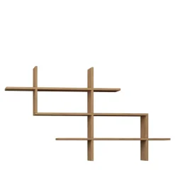 GRAPH Étagère murale en bois L150cm