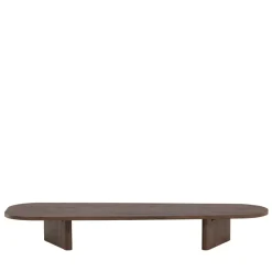 GRONVIK Table basse organique en bois 180x55cm