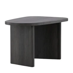 GRONVIK Table basse organique en bois 70x45cm