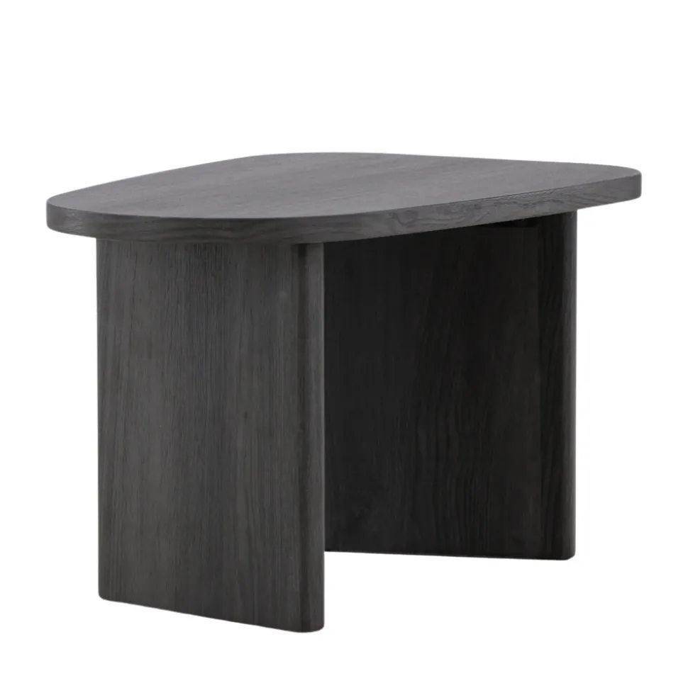 GRONVIK Table basse organique en bois 70x45cm