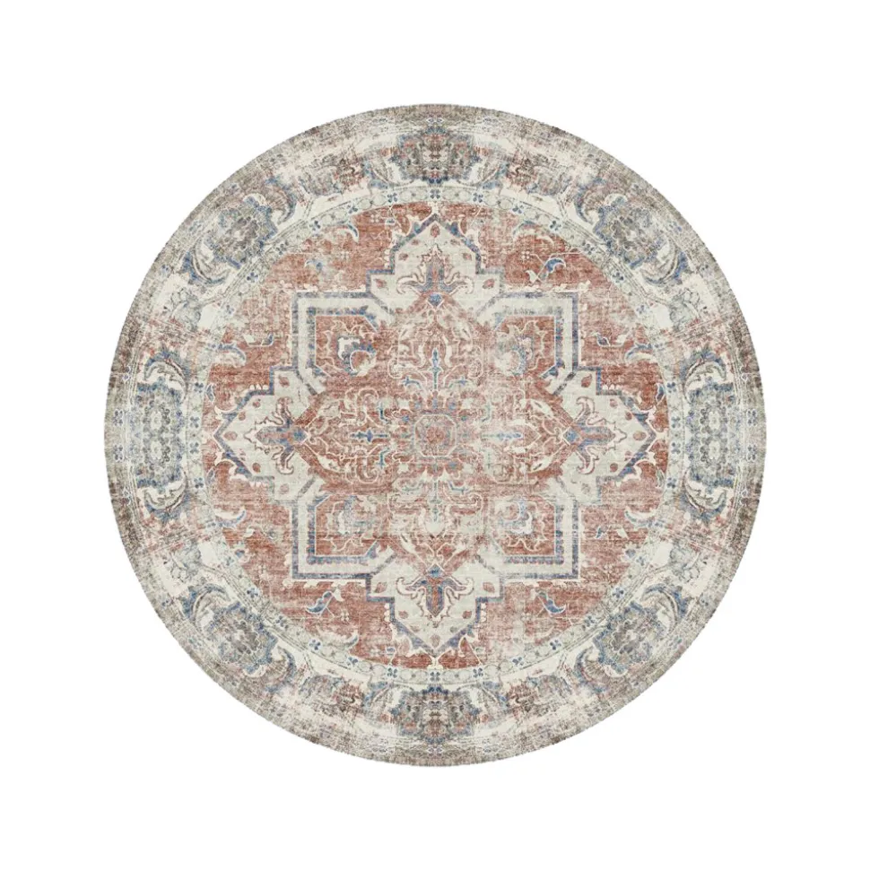 HAVANA IV Tapis rond en chenille