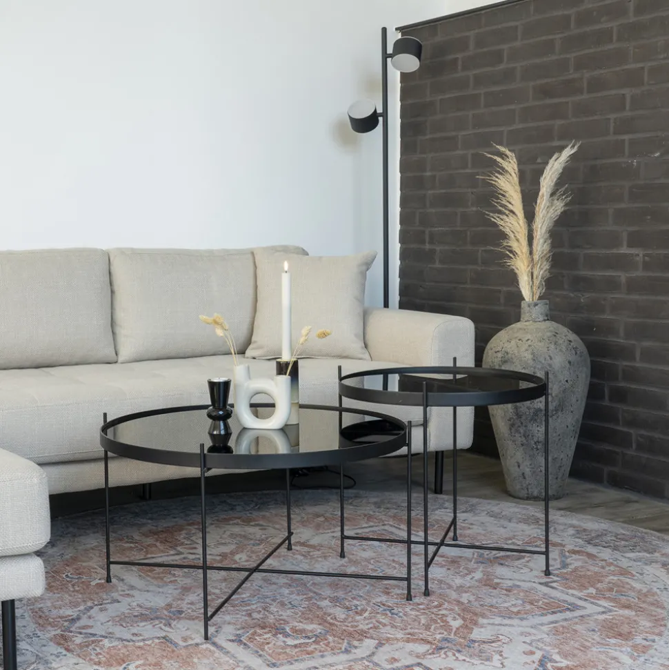 HAVANA IV Tapis rond en chenille