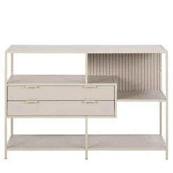 HEXA Étagère 2 tiroirs en métal L114cm