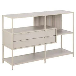 HEXA Étagère 2 tiroirs en métal L114cm
