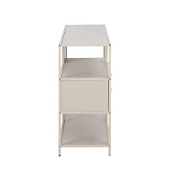 HEXA Étagère 2 tiroirs en métal L114cm