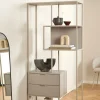 HEXA Étagère 2 tiroirs en métal H185cm