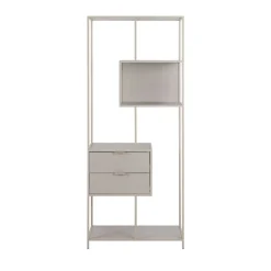 HEXA Étagère 2 tiroirs en métal H185cm