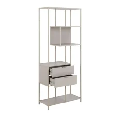 HEXA Étagère 2 tiroirs en métal H185cm