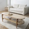 HILLS Tapis contemporain à motif géométrique