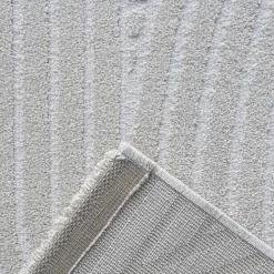 HILLS Tapis contemporain à motif géométrique