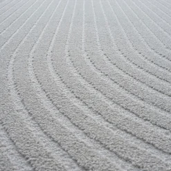 HILLS Tapis contemporain à motif géométrique