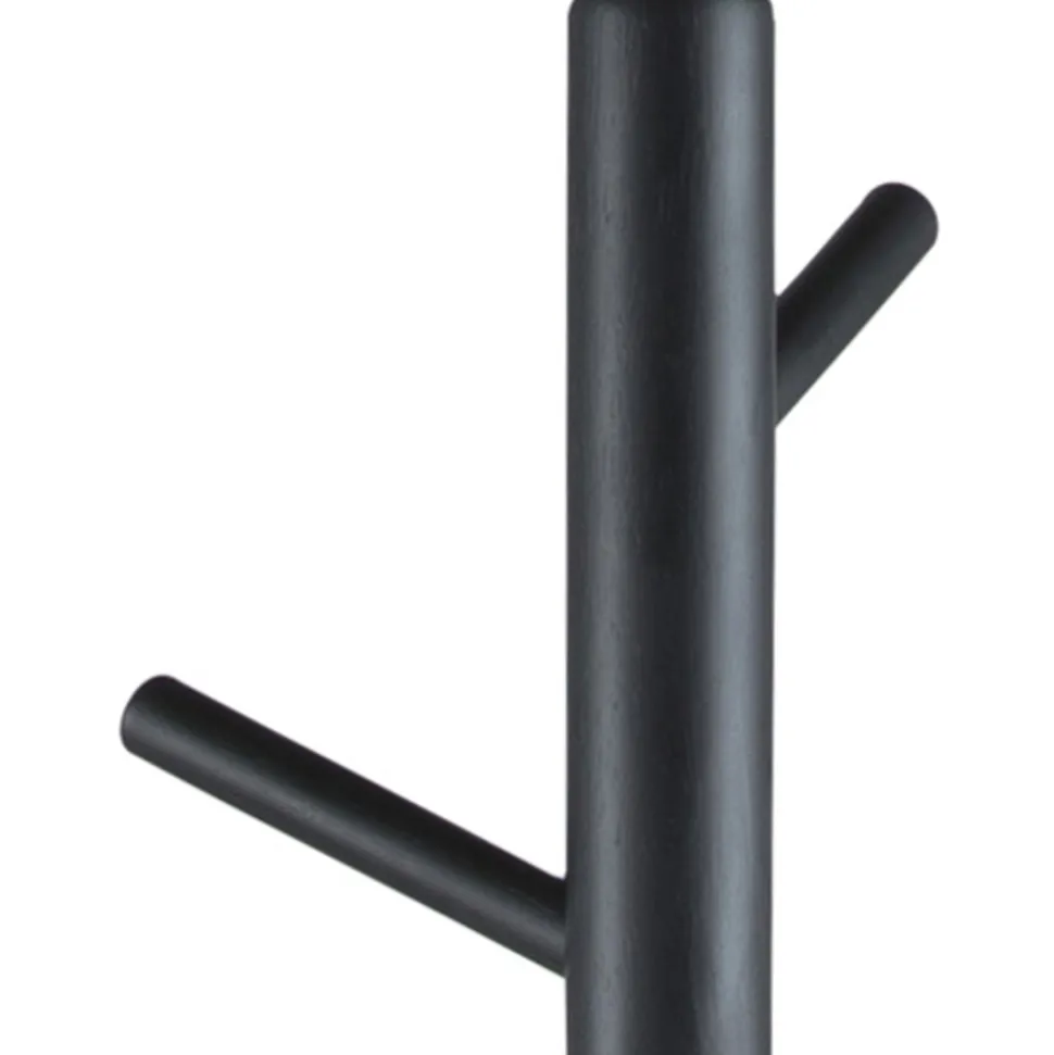 HOOKY Porte-manteaux en bois H176cm