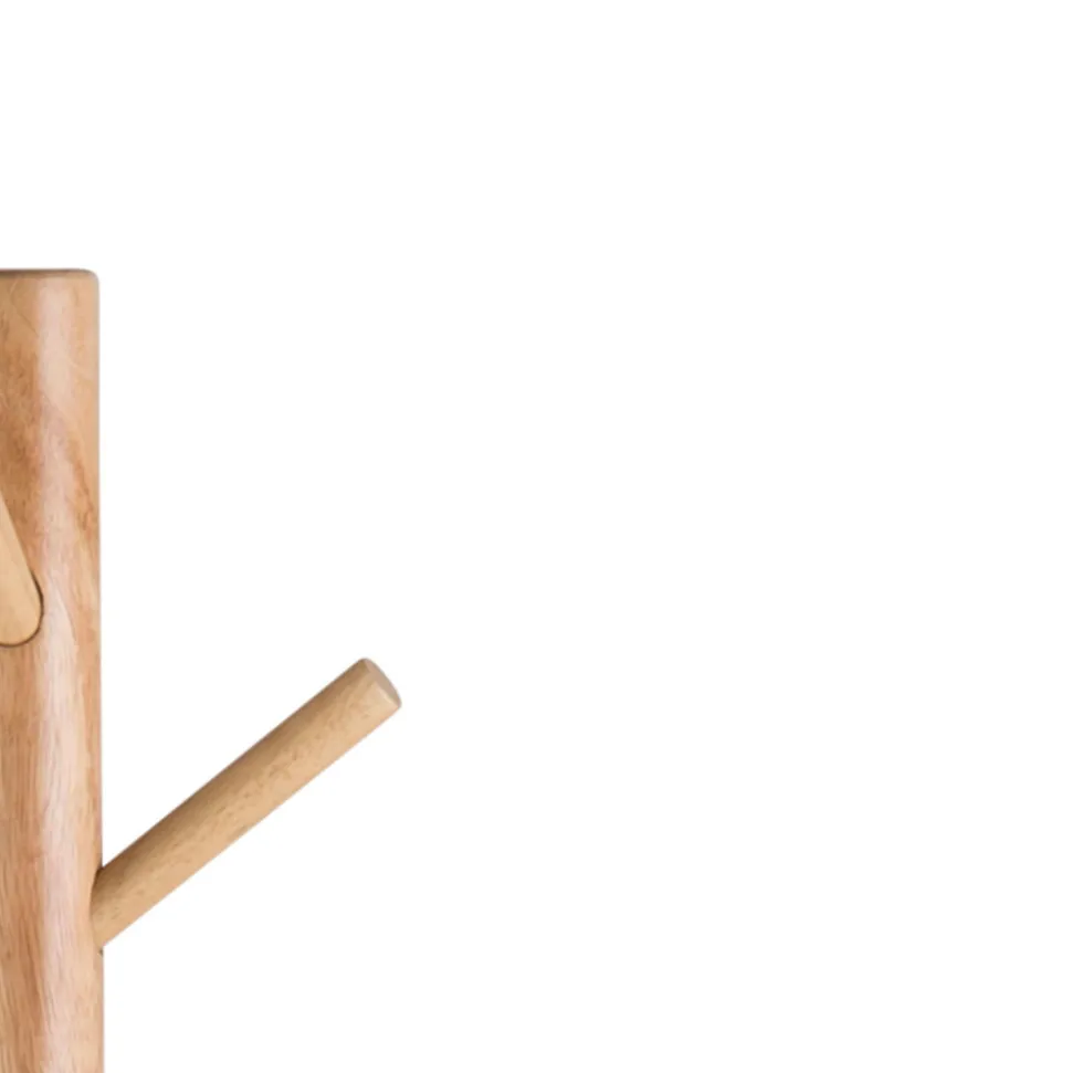 HOOKY Porte-manteaux en bois H176cm