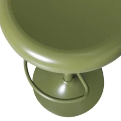 ISAAC Tabouret de bar réglable en métal H61-81cm