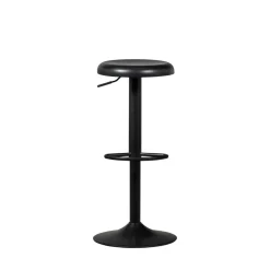 ISAAC Tabouret de bar réglable en métal H61-81cm