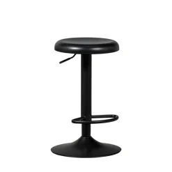 ISAAC Tabouret de bar réglable en métal H61-81cm