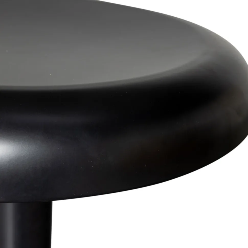ISAAC Tabouret de bar réglable en métal H61-81cm