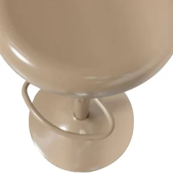 ISAAC Tabouret de bar réglable en métal H61-81cm
