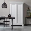 ISABEL Armoire classique pin massif