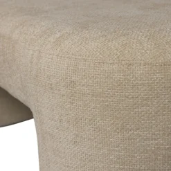 JACOB Banc en tissu L130cm