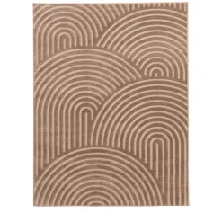 JAGO Tapis texturé à motifs en arches