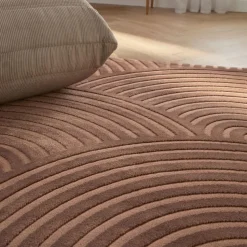 JAGO Tapis texturé à motifs en arches