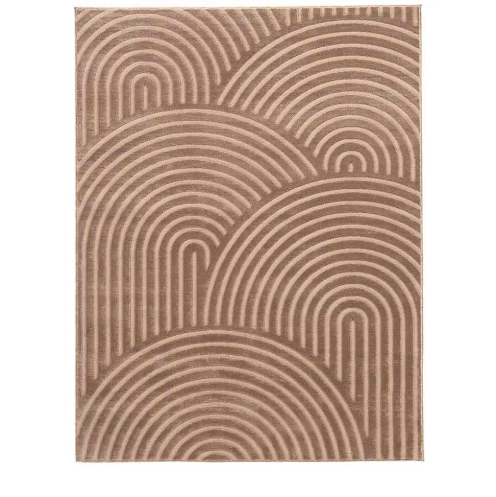 JAGO Tapis texturé à motifs en arches