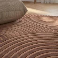 JAGO Tapis texturé à motifs en arches
