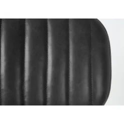 JAKE WORN Chaise rétro capitonnée