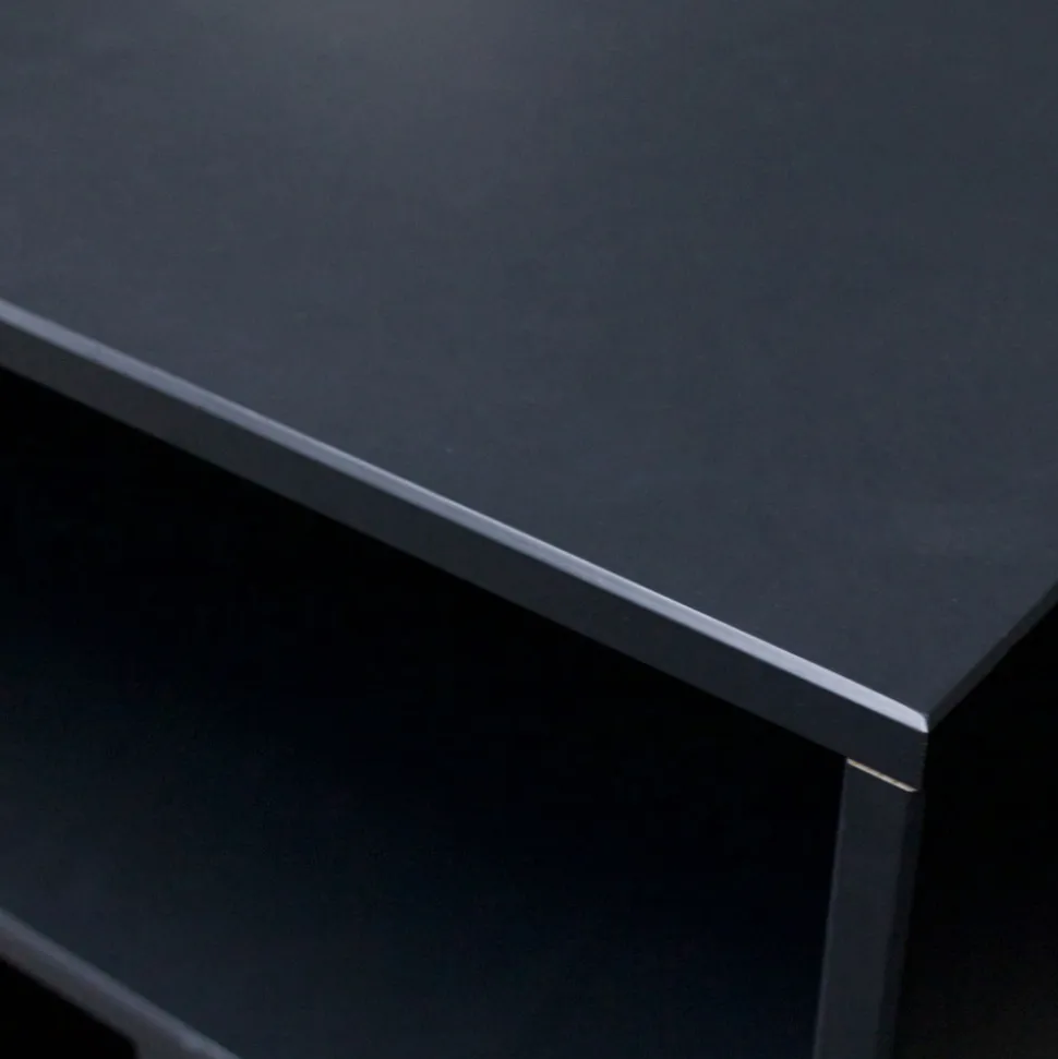 JAMES Meuble de rangement disques vinyles en bois