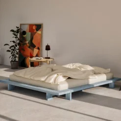 JAPAN Lit en bois 140x200cm