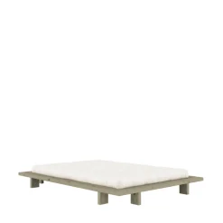 JAPAN Lit en bois 140x200cm