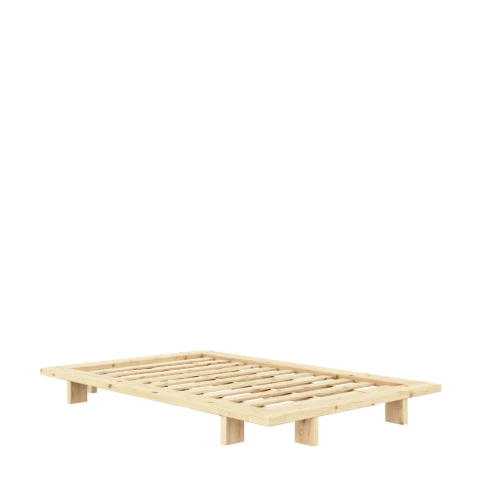 JAPAN Lit en bois 120x200cm