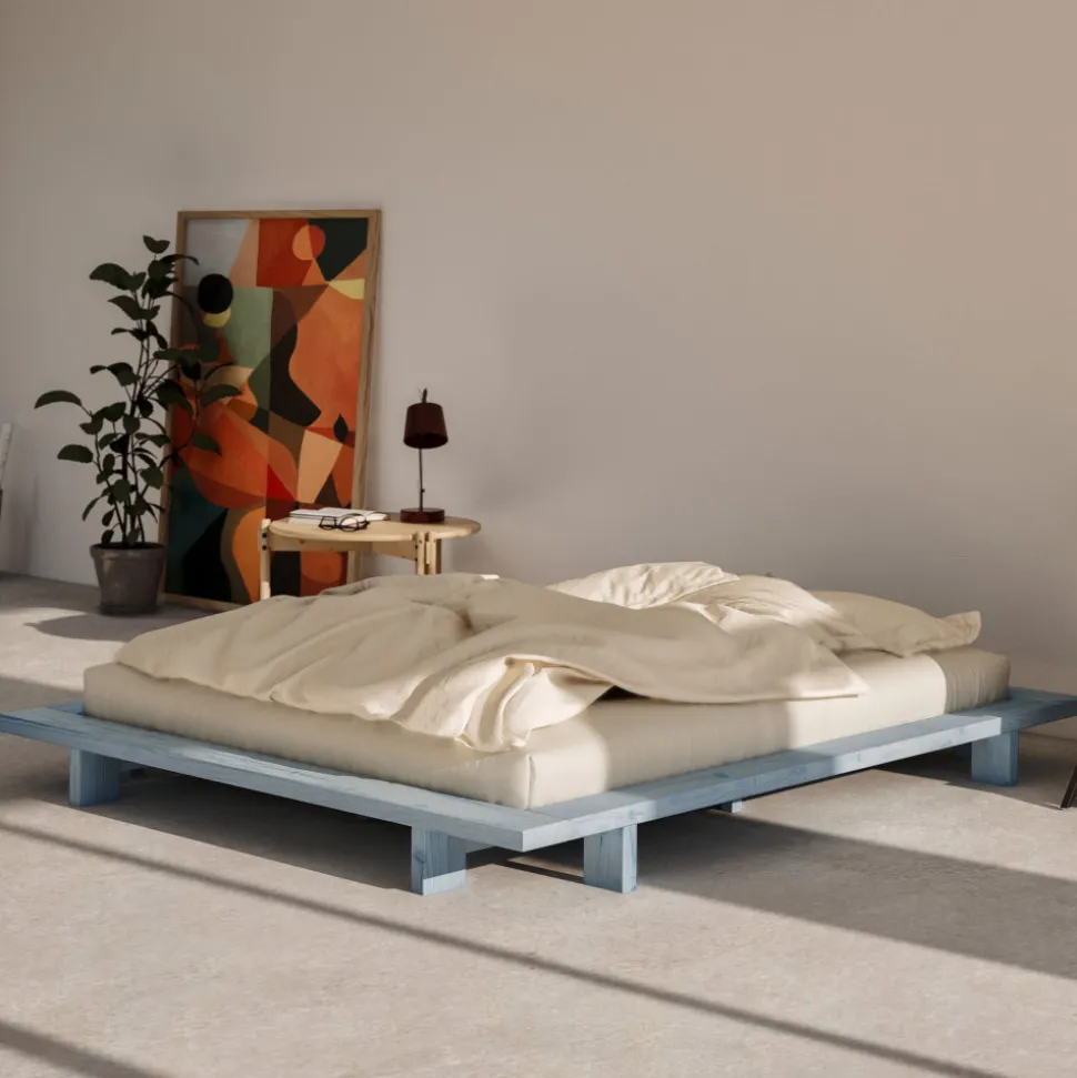 JAPAN Lit en bois 160x200cm
