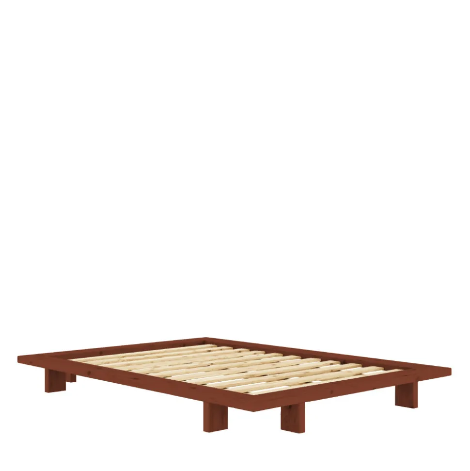 JAPAN Lit en bois 160x200cm