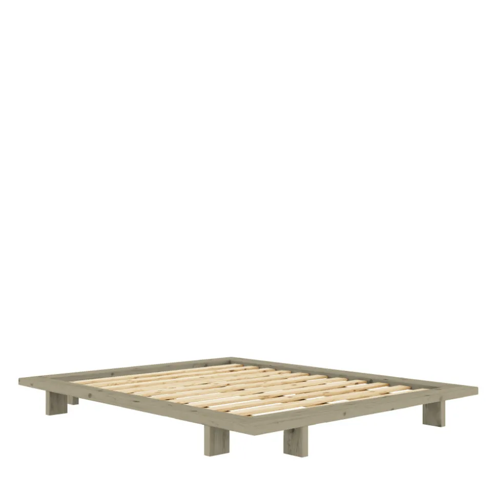 JAPAN Lit en bois 160x200cm
