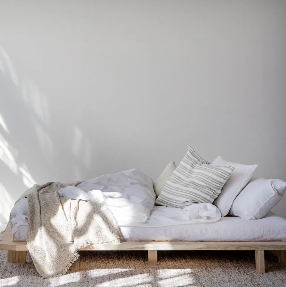 JAPAN Lit en bois 160x200cm