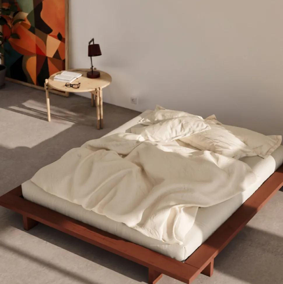 JAPAN Lit en bois 160x200cm