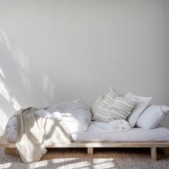 JAPAN Lit en bois 180x200cm