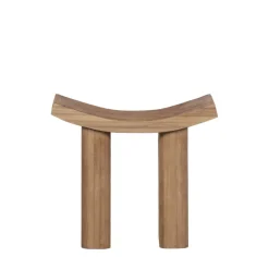 JAPAN Tabouret en bois design H45cm